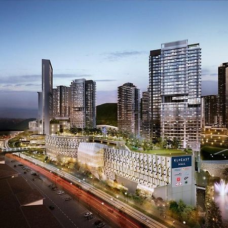 Studio At The Ridge Kl East W Kuala Lumpur Exterior photo