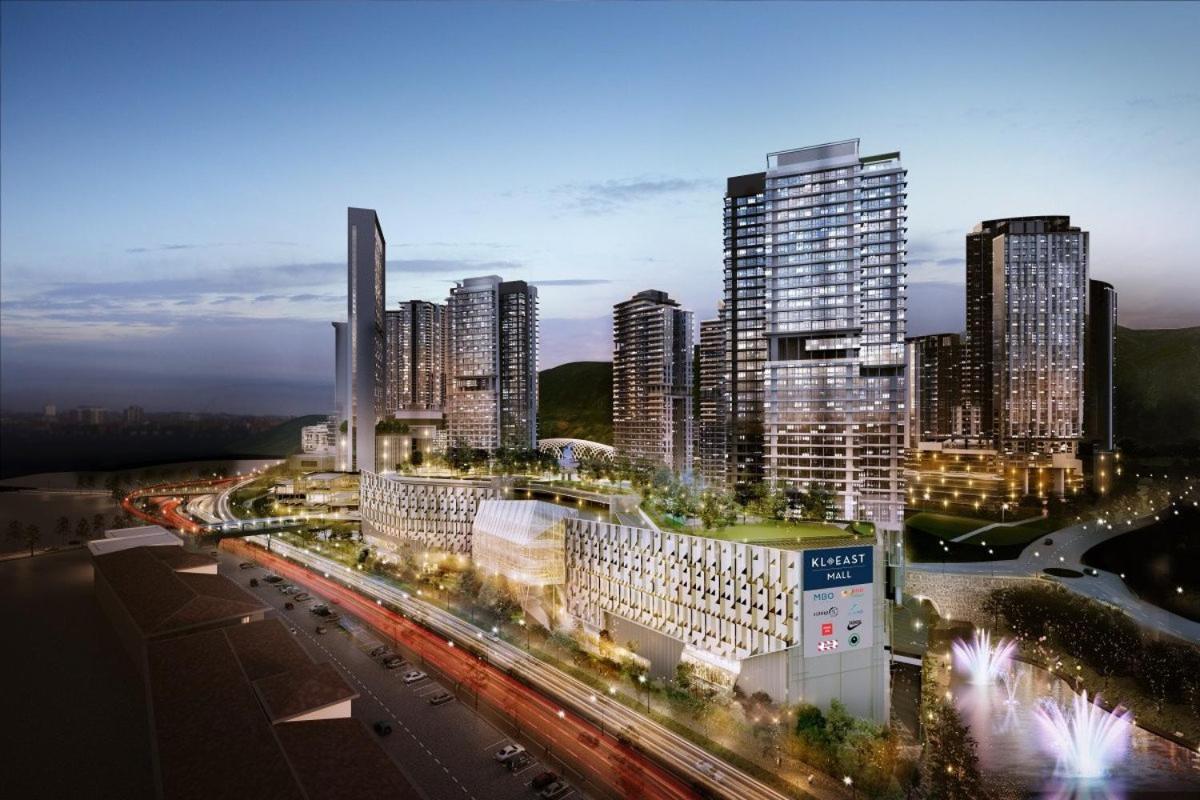 Studio At The Ridge Kl East W Kuala Lumpur Exterior photo